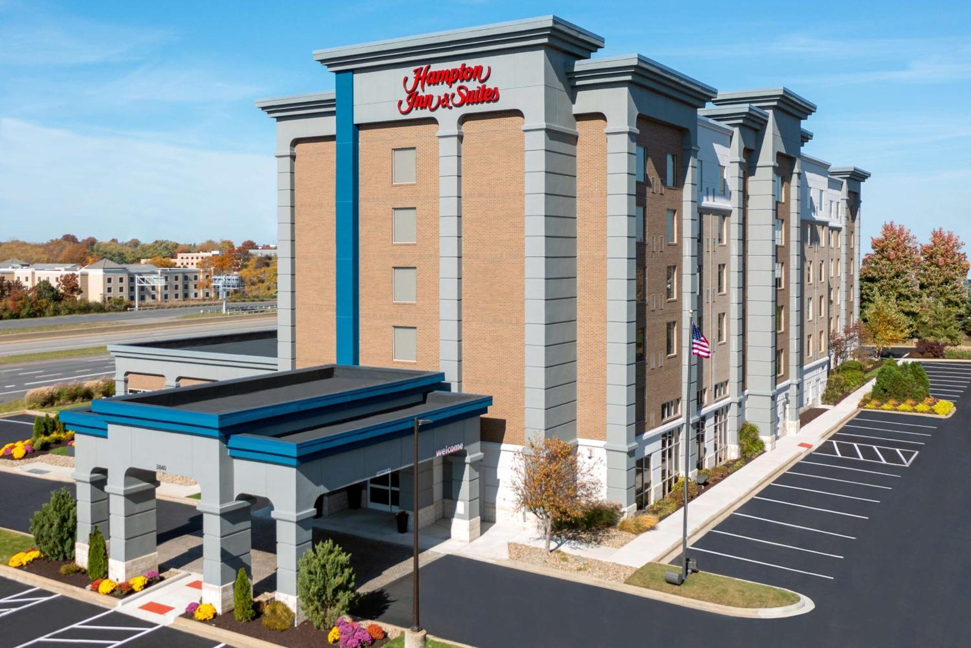 Hampton Inn&Suites Cleveland-Beachwood Exterior foto